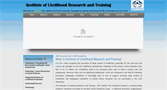Desktop Screenshot of ilrtindia.org